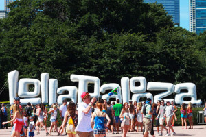 A day at Lollapalooza