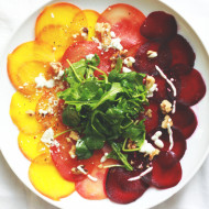 beet carpaccio | perpetually chic