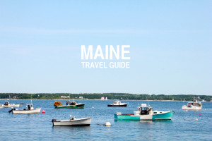 Maine Travel Guide | Perpetually Chic