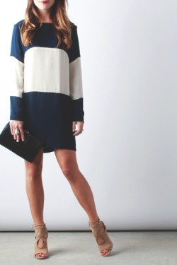 Heidi Merrick dress // perpetually chic