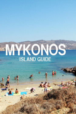 a mini guide to mykonos // perpetually chic