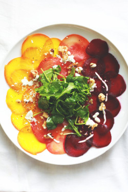 beet carpaccio | perpetually chic