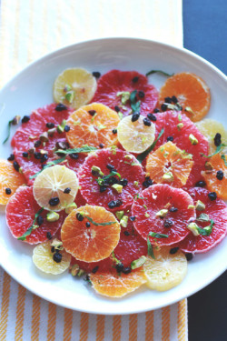 Winter Citrus Salad | Perpetually Chic