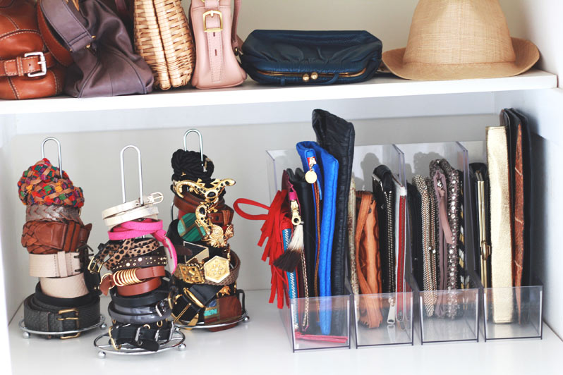 How to organize your handbags
