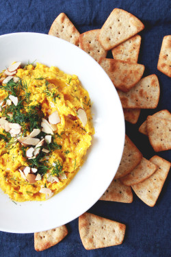 golden beet dip // perpetually chic