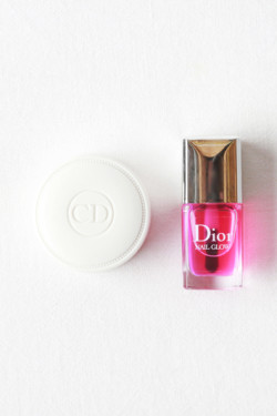 Dior Cuticle Cream & Nail Glow | Perpetually Chic