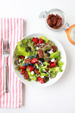 Strawberry Blueberry Salad | Perpetually Chic