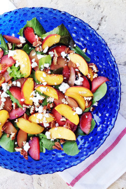 Summer Stone Fruit Salad | Perpetually Chic