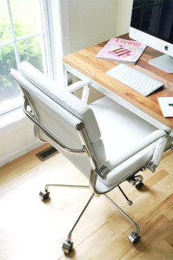 Laura Davidson Desk Chair | Perpetually Chic